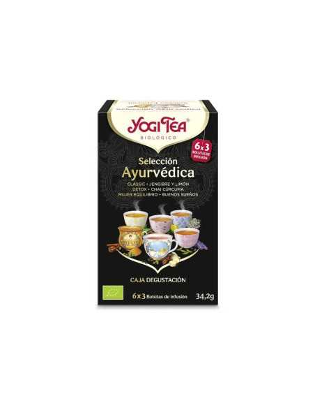 Yogi Tea Seleccion ayurvedica-Finest Selection 17 filtros BIO Yogi Tea Seleccion ayurvedica-Finest Selection 17 filtros BIO